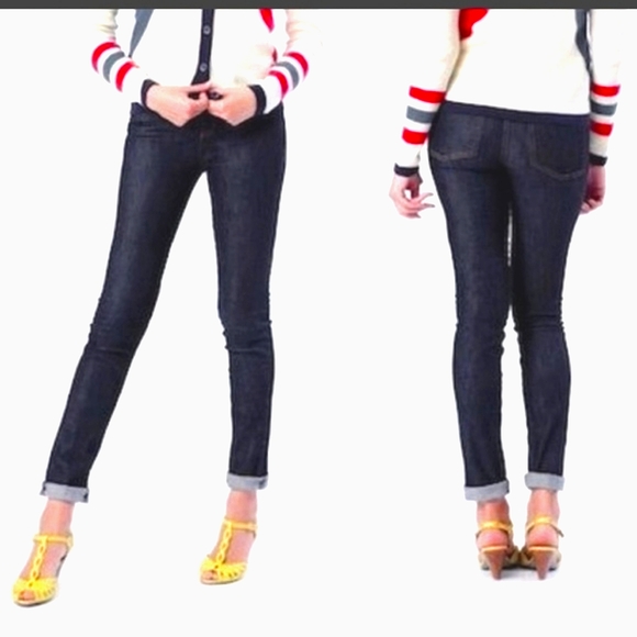 MODCLOTH - EUC, "Dear Creatures" Mid-Rise Skinny Jean, Sz 30 - Picture 1 of 7